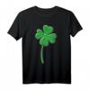 St. Patrick's Day Klee Kleeblatt T-Shirt - Grünes Irland-Design für Damen, Herren & Kinder, Perfekte Geschenkidee & Party Outfit
