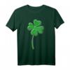 St. Patrick's Day Klee Kleeblatt T-Shirt - Grünes Irland-Design für Damen, Herren & Kinder, Perfekte Geschenkidee & Party Outfit