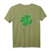 St. Patrick's Day Klee Kleeblatt T-Shirt - Grünes Irland-Design für Damen, Herren & Kinder, Perfekte Geschenkidee & Party Outfit