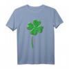 St. Patrick's Day Klee Kleeblatt T-Shirt - Grünes Irland-Design für Damen, Herren & Kinder, Perfekte Geschenkidee & Party Outfit