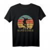 Santa Cruz CA Kalifornien Skater Skateboard Retro 80er T-Shirt – Vintage Surf & Strand Style für Skateboard Fans