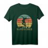 Santa Cruz CA Kalifornien Skater Skateboard Retro 80er T-Shirt – Vintage Surf & Strand Style für Skateboard Fans