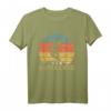 Santa Cruz CA Kalifornien Skater Skateboard Retro 80er T-Shirt – Vintage Surf & Strand Style für Skateboard Fans