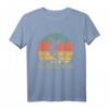 Santa Cruz CA Kalifornien Skater Skateboard Retro 80er T-Shirt – Vintage Surf & Strand Style für Skateboard Fans