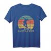 Santa Cruz CA Kalifornien Skater Skateboard Retro 80er T-Shirt – Vintage Surf & Strand Style für Skateboard Fans