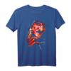 Nightmare on Elm Street Freddy's Face T-Shirt - Authentisches Horror-Design für Fans & Halloween