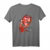 Nightmare on Elm Street Freddy's Face T-Shirt - Authentisches Horror-Design für Fans & Halloween