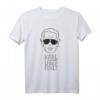Witziges Karl Lagerfeld RIP T-Shirt - Modezar Geschenk, Fashion Lover Geschenk, Humorvolles Design für Fashionistas