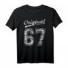 1967 Geburtstag T-Shirt - 56 Jahre Original Jahrgang Geschenk & Retro Outfit für Herren und Damen zum Geburtstag