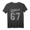 1967 Geburtstag T-Shirt - 56 Jahre Original Jahrgang Geschenk & Retro Outfit für Herren und Damen zum Geburtstag