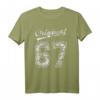 1967 Geburtstag T-Shirt - 56 Jahre Original Jahrgang Geschenk & Retro Outfit für Herren und Damen zum Geburtstag