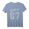 1967 Geburtstag T-Shirt - 56 Jahre Original Jahrgang Geschenk & Retro Outfit für Herren und Damen zum Geburtstag