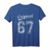 1967 Geburtstag T-Shirt - 56 Jahre Original Jahrgang Geschenk & Retro Outfit für Herren und Damen zum Geburtstag