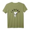 HapKitten Snoopy Legend T-Shirt - Lizenziertes Peanuts Design für Geburtstagsfeier & Comic Fans
