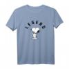 HapKitten Snoopy Legend T-Shirt - Lizenziertes Peanuts Design für Geburtstagsfeier & Comic Fans