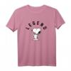 HapKitten Snoopy Legend T-Shirt - Lizenziertes Peanuts Design für Geburtstagsfeier & Comic Fans