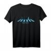 50. Jahrestag der Beatles Abbey Road T-Shirt - Offizielles Jubiläums-Design für Fans & Sammler