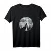 Meerschwein Haustier - Vollmond Meerschweinchen T-Shirt für Tierliebhaber & Nagetiere-Fans