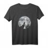 Meerschwein Haustier - Vollmond Meerschweinchen T-Shirt für Tierliebhaber & Nagetiere-Fans