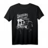 Star Wars AT-AT & AT-ST Dashing Through Snow Weihnachts T-Shirt - Offiziell lizenziert, perfekt für Sci-Fi Fans & Weihnachtsgeschenke