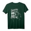 Star Wars AT-AT & AT-ST Dashing Through Snow Weihnachts T-Shirt - Offiziell lizenziert, perfekt für Sci-Fi Fans & Weihnachtsgeschenke