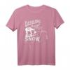 Star Wars AT-AT & AT-ST Dashing Through Snow Weihnachts T-Shirt - Offiziell lizenziert, perfekt für Sci-Fi Fans & Weihnachtsgeschenke