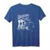 Star Wars AT-AT & AT-ST Dashing Through Snow Weihnachts T-Shirt - Offiziell lizenziert, perfekt für Sci-Fi Fans & Weihnachtsgeschenke