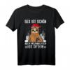 Ugly Christmas T-Shirt für Männer mit Faultier-Motiv – Lustiges Weihnachtsoutfit für Büro und Feierlichkeiten mit Humor