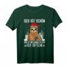 Ugly Christmas T-Shirt für Männer mit Faultier-Motiv – Lustiges Weihnachtsoutfit für Büro und Feierlichkeiten mit Humor