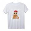 Ugly Christmas T-Shirt für Männer mit Faultier-Motiv – Lustiges Weihnachtsoutfit für Büro und Feierlichkeiten mit Humor