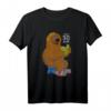 HapKitten Sesamstraße Samson Reading T-Shirt – Offiziell lizenziertes Sesame Street Merchandise für Fans & Nostalgiker