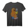 HapKitten Sesamstraße Samson Reading T-Shirt – Offiziell lizenziertes Sesame Street Merchandise für Fans & Nostalgiker