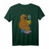 HapKitten Sesamstraße Samson Reading T-Shirt – Offiziell lizenziertes Sesame Street Merchandise für Fans & Nostalgiker