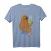 HapKitten Sesamstraße Samson Reading T-Shirt – Offiziell lizenziertes Sesame Street Merchandise für Fans & Nostalgiker