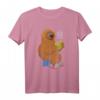 HapKitten Sesamstraße Samson Reading T-Shirt – Offiziell lizenziertes Sesame Street Merchandise für Fans & Nostalgiker