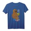 HapKitten Sesamstraße Samson Reading T-Shirt – Offiziell lizenziertes Sesame Street Merchandise für Fans & Nostalgiker