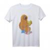 HapKitten Sesamstraße Samson Reading T-Shirt – Offiziell lizenziertes Sesame Street Merchandise für Fans & Nostalgiker