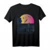 HapKitten T-Shirt mit Amity Island Leuchtturm & Sonnenuntergang - Official Licensed Geburtstagsdesign