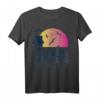 HapKitten T-Shirt mit Amity Island Leuchtturm & Sonnenuntergang - Official Licensed Geburtstagsdesign