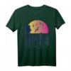 HapKitten T-Shirt mit Amity Island Leuchtturm & Sonnenuntergang - Official Licensed Geburtstagsdesign