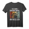 Schlagzeug Geschenke Für Männer & Damen Vintage Rock T-Shirt mit Drumsticks – Perfekt für Schlagzeuger, Percussion & Musiker auf Konzert