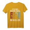Schlagzeug Geschenke Für Männer & Damen Vintage Rock T-Shirt mit Drumsticks – Perfekt für Schlagzeuger, Percussion & Musiker auf Konzert