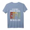 Schlagzeug Geschenke Für Männer & Damen Vintage Rock T-Shirt mit Drumsticks – Perfekt für Schlagzeuger, Percussion & Musiker auf Konzert