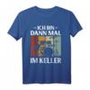 Schlagzeug Geschenke Für Männer & Damen Vintage Rock T-Shirt mit Drumsticks – Perfekt für Schlagzeuger, Percussion & Musiker auf Konzert