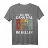 Schlagzeug Geschenke Für Männer & Damen Vintage Rock T-Shirt mit Drumsticks – Perfekt für Schlagzeuger, Percussion & Musiker auf Konzert