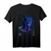 Marvel Black Panther Line Style Portrait T-Shirt - Offiziell lizenzierte Marvel Kleidung für Fans