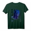 Marvel Black Panther Line Style Portrait T-Shirt - Offiziell lizenzierte Marvel Kleidung für Fans