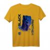 Marvel Black Panther Line Style Portrait T-Shirt - Offiziell lizenzierte Marvel Kleidung für Fans
