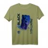 Marvel Black Panther Line Style Portrait T-Shirt - Offiziell lizenzierte Marvel Kleidung für Fans