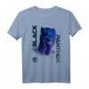Marvel Black Panther Line Style Portrait T-Shirt - Offiziell lizenzierte Marvel Kleidung für Fans